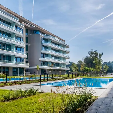 Myflat Wave Botanic Apartment Siofok Exterior photo