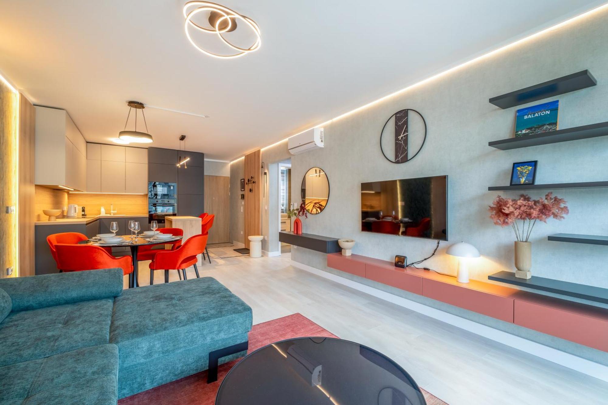Myflat Wave Botanic * Siofok