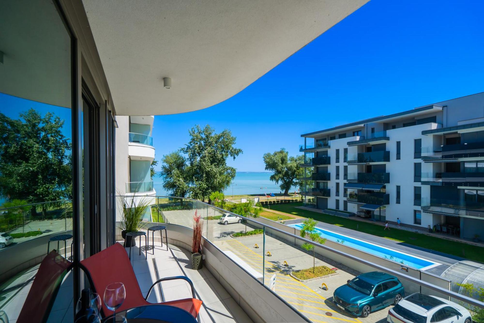 Appartement Myflat Wave Botanic Siófok